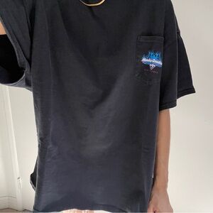 Vintage Harley Davidson Las Vegas cafe graphic tee